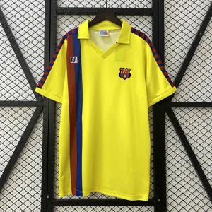 82-84 Barcelona Away Retro Kit Vintage Shirt Soccer AAAAJersey Yupoo
