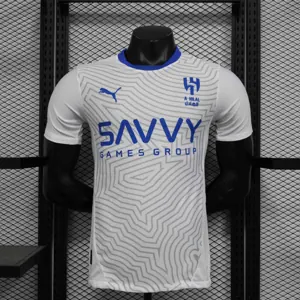 24-25 Al-Hilal Saudi Away Kit Player Version Shirt Sport AAAAJersey Yupoo