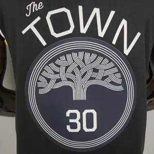 Curry #30 Golden State Warriors black 8