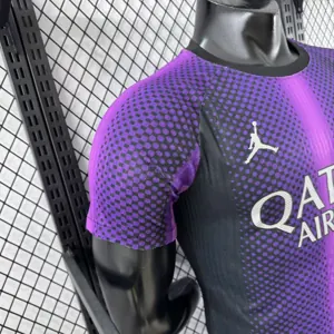 25-26 PSG Special Edition Purple Player Version Kit Soccer Sino Maillot été AAAAJersey Yupoo 7
