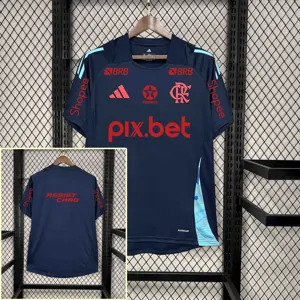 25-26 All Sponsor Flamengo Training Kit Soccer AAAAJersey Yupoo S-2XL