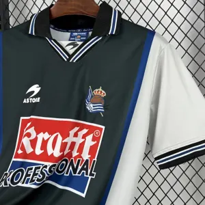 00-02 Sociedad Away Retro Kit Vintage Shirt AAAAJersey Supply Yupoo 3