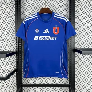 25-26 Universidad De Chile Home Shirt Soccer Uniforms AAAAJersey Dropship Yupoo 3