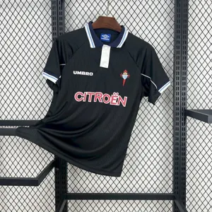 97-98 Celta de Vigo Away Retro Kit Vintage Shirt AAAAJersey Wholesale Yupoo