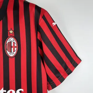 19-20 AC Milan Retro Home S-XXL best soccer jersey 7