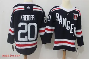 New York Rangers Ice Hockey jersey M-3XL 纽约游骑兵队冰球服