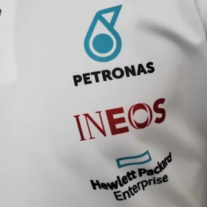 F1 Formula One racing suit; Mercedes POLO White 8