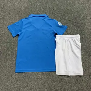 87-88 Napoli Home Kids Retro Kits Maradona Children Shirt Football Jerseys Yupoo 1