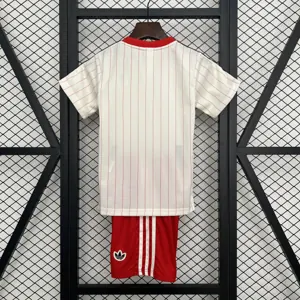 25-26 Kids Benfica Casual Retro Style Football Kits Apparels AAAAJersey Wholesale Yupoo 4