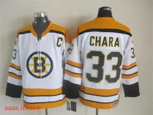 Boston Bruins retro ice hockey jersey M-3XL 波士顿棕熊队复古冰球服