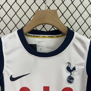 24-25 Tottenham Hotspur Home Kid Kits Youth Apparels AAAAJersey Wholesale Yupoo 8