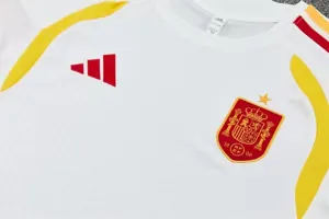 2026 Spain Mens Kit White Training Suit Yupoo 8 8