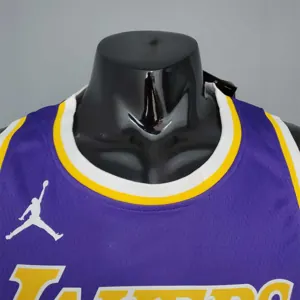 ANTHONY#7 Lakers purple 6