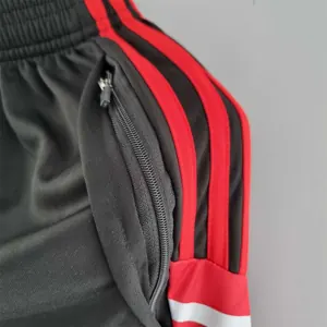 22-23 Bayern training shorts redblack 5