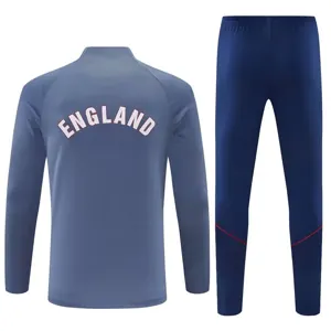 2026 England Mens Kit Grey Half Pull Training Suit Yupoo 7 1