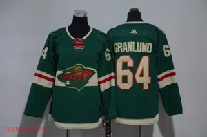 Minnesota wild kids ice hockey jersey SM-LXL 明尼苏达荒野队童装冰球服