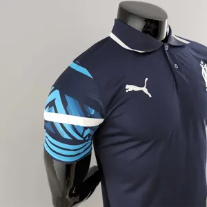 22-23 Marseille royal blue POLO 4