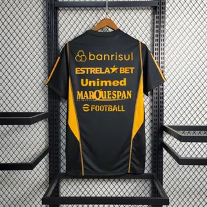 23-24 Internacional Black Training Suit 3