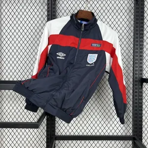 2024 England Classic Style Red Windbreaker Jacket AAAAJersey Supplier Yupoo
