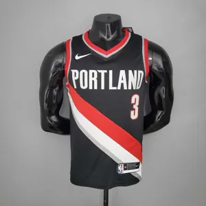 2021 McCOLLUM#3 Trail Blazers Home black