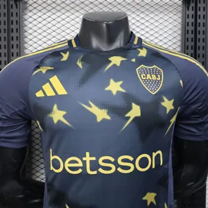 25-26 Boca Juniors Third Kit Player Version Shirt AAAAJersey Wholesale Yupoo 11