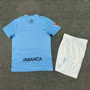 24-25 Celta Home Kid Kits Youth Apparels Sport AAAAJersey Yupoo 4
