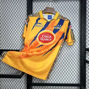 97-98 Tigres UANL Home Retro Kit Vintage Shirt Sport AAAAJersey Yupoo 2