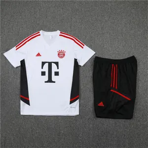 22-23 Bayern Training Kit White 1