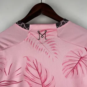 23-24 Inter Miami Pink S-XXL Soccer Jerseys 1