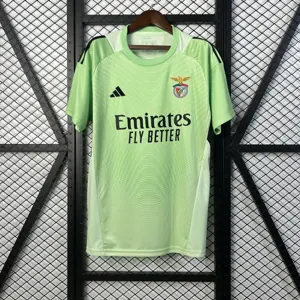 25-26 Benfica Training Goalkeeper light Green Kit Soccer Shirt AAAAJersey Dropshipping Yupoo