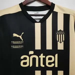 Peñarol 21 special edition for match against big rivals nacional in copa sudamericana 1