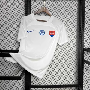 2024 Slovakia Away Kit UEFA Euro Shirt Football AAAAJersey Supplier 1