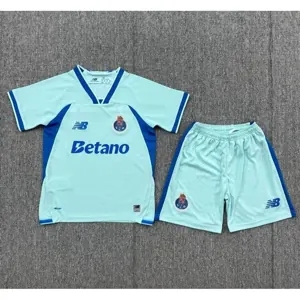 26-27 Porto Away Kid Kits Youth Football Apparels AAAAJersey Supply Yupoo 3 3