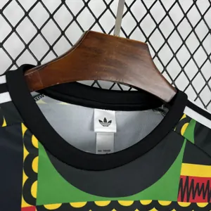 2026 Mens Jamaica x Bob Marley Travel Soccer T-Shirt AAAAJersey Supply Yupoo 6