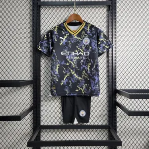 23-24 Kids Manchester City Special Edition Size 16-28 Football Shirt