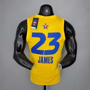 2021 James#23 All-Star Yellow 8