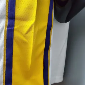 Bryant #24 Lakers white 3