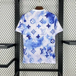 25-26 Real Madrid Blue-White Kit Special Edition LV Soccer AAAAJersey Yupoo S-2XL 1