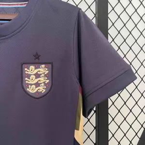 2024 England Away Women Kit UEFA Euro Lady Shirt Football AAAAJersey Supplier 4