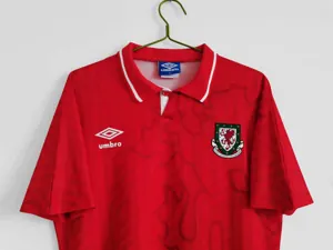 1992 Wales home 5