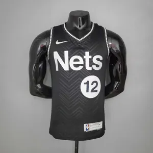 2021 HARRIS#12 Brooklyn Nets Bonus Edition Black