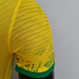 2022 Brazil classic yellow player version 1