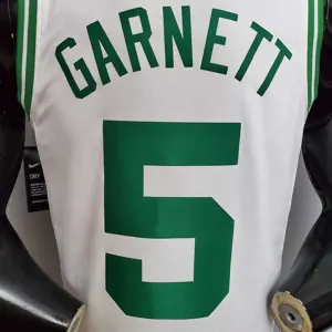 GARNETT#5 Celtics White 4