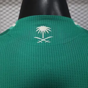 2025 Saudi Arabia Home Kit Football Shirt AAAAJersey Supply Yupoo 3