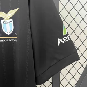 24-25 Lazio 50th Anniversary Black Special Edition Kit AAAAJersey Dropshiping Yupoo 3