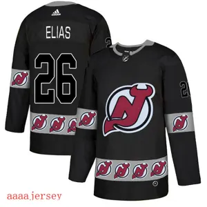 2019 New Jersey Devils Ice Hockey jersey M-3XL 新泽西魔鬼队冰球服