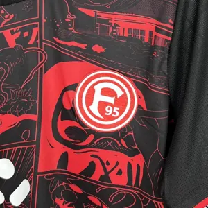 24-25 Fortuna Düsseldorf Red Special Edition Shirt Football Uniform AAAAJersey Wholesale Yupoo 4
