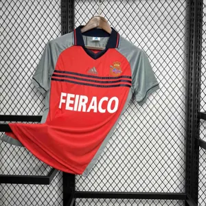99-00 Deportivo Third Retro Kit Vintage Shirt AAAAJersey Supplier Yupoo 5