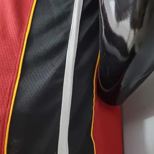 New Miami Heat Jordan ADEBAYO#13 Burgundy 2