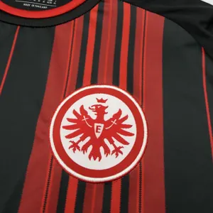 26-27 Eintracht Frankfurt Mens Home Kit Football T-Shirt AAAAJersey Supply Yupoo 9 3